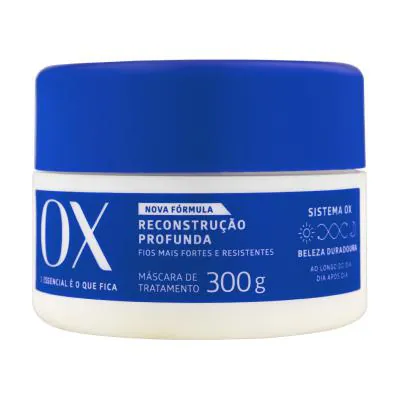 Máscara de Tratamento OX Reconstrução Profunda 300g